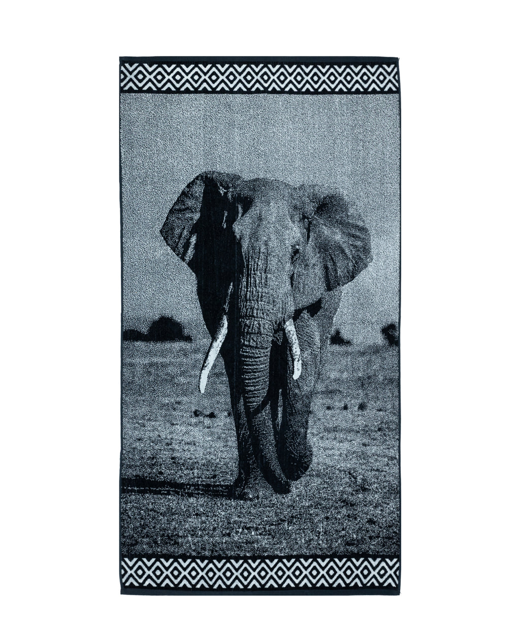 ANIMAL Elefánt Strandtörölköző 165x90cm