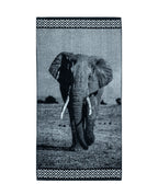 ANIMAL Elefánt Strandtörölköző 165x90cm