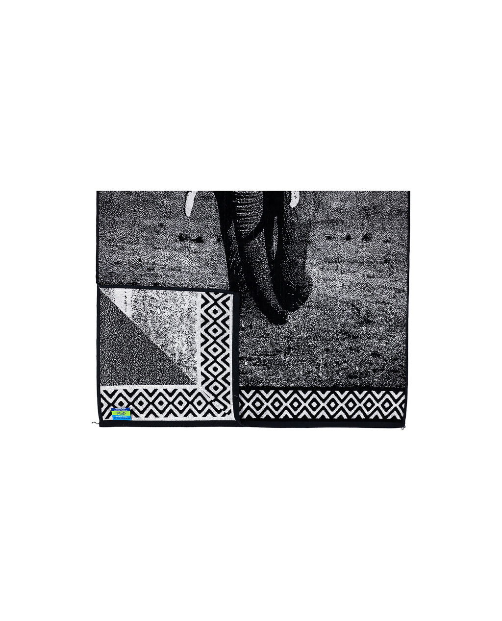 ANIMAL Elefánt Strandtörölköző 165x90cm