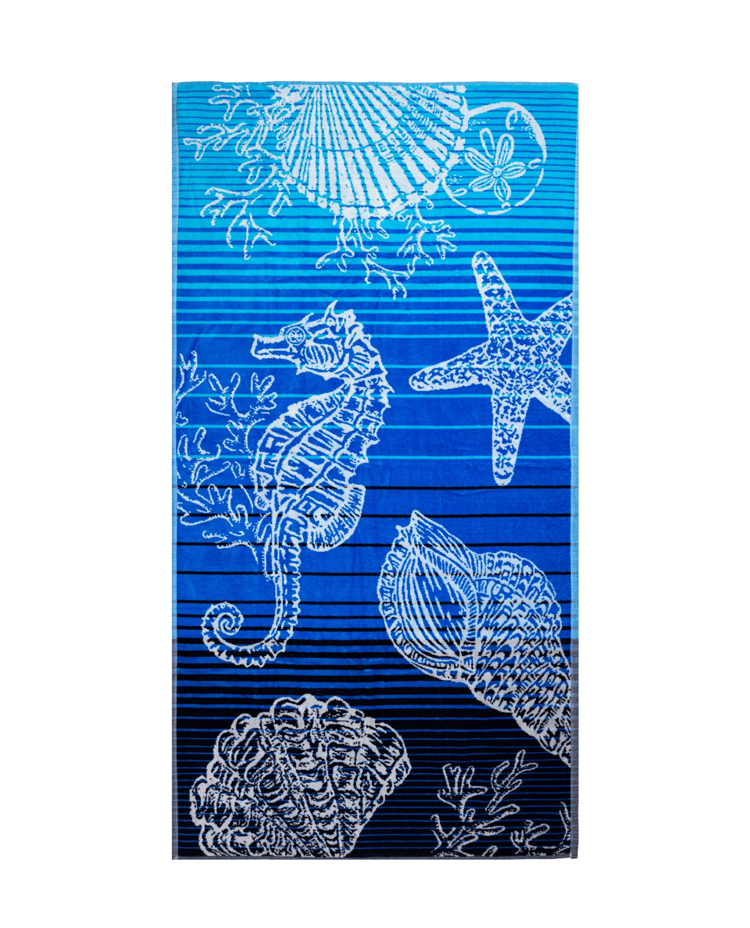 ISCHIA Strandtörölköző kék 165x90cm