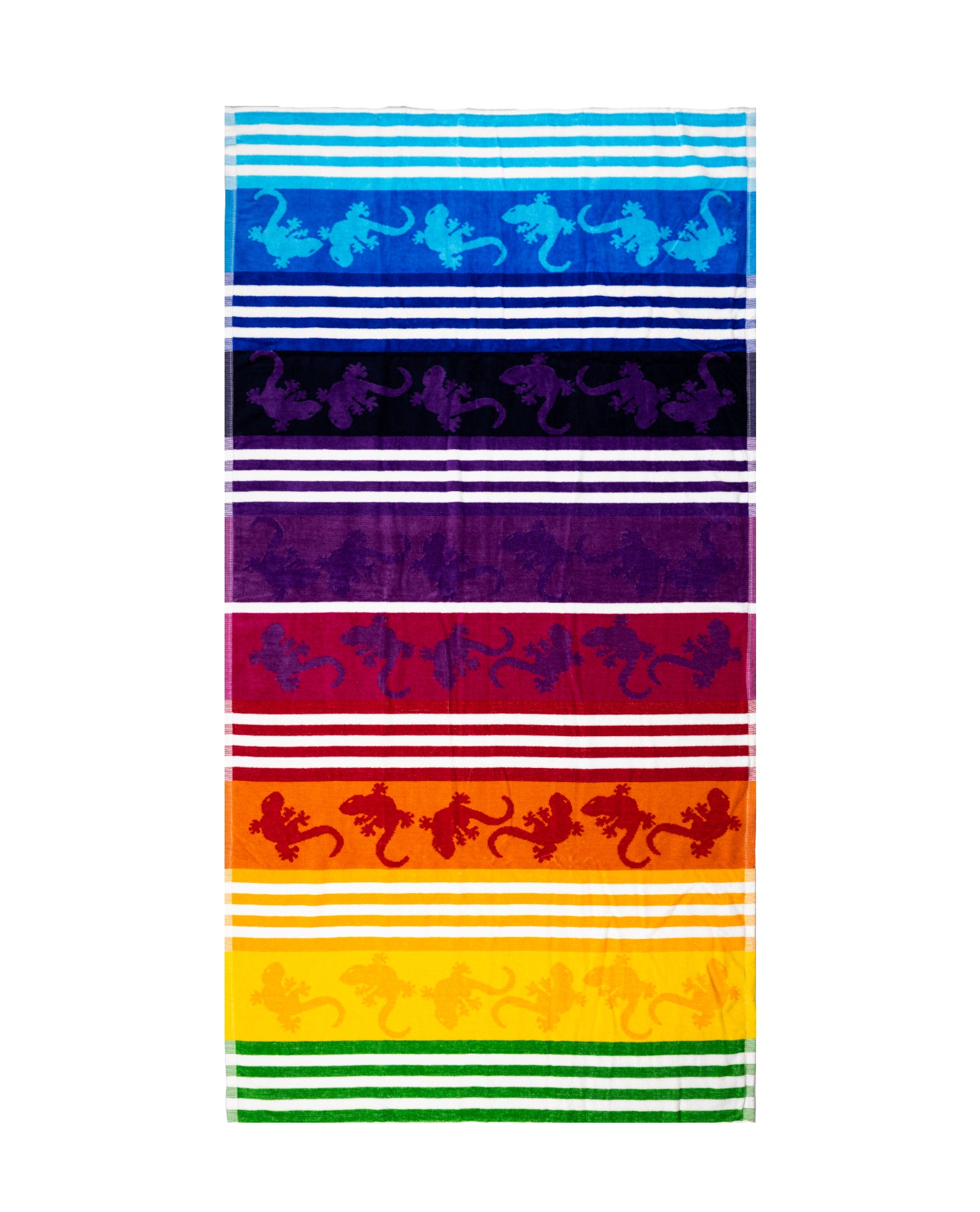 CRAZY GEKKO Strandtörölköző szivárvány 165x90cm