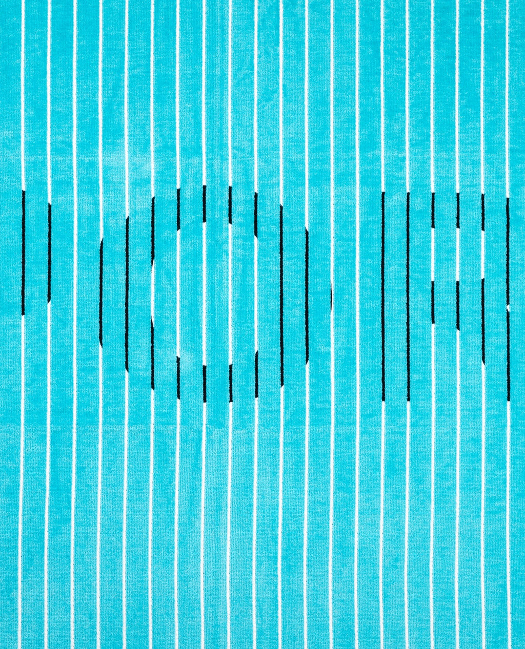 SPORT türkiz strandtörölköző felülnézetből – 165x90 cm XXL pamut