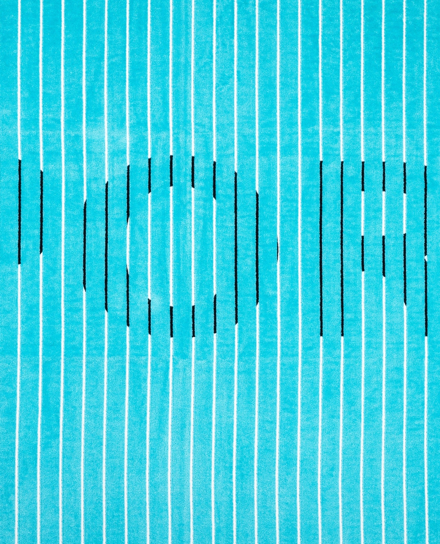 SPORT türkiz strandtörölköző felülnézetből – 165x90 cm XXL pamut