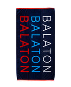 BALATON Strandtörölköző sötétkék 2024 160x86cm