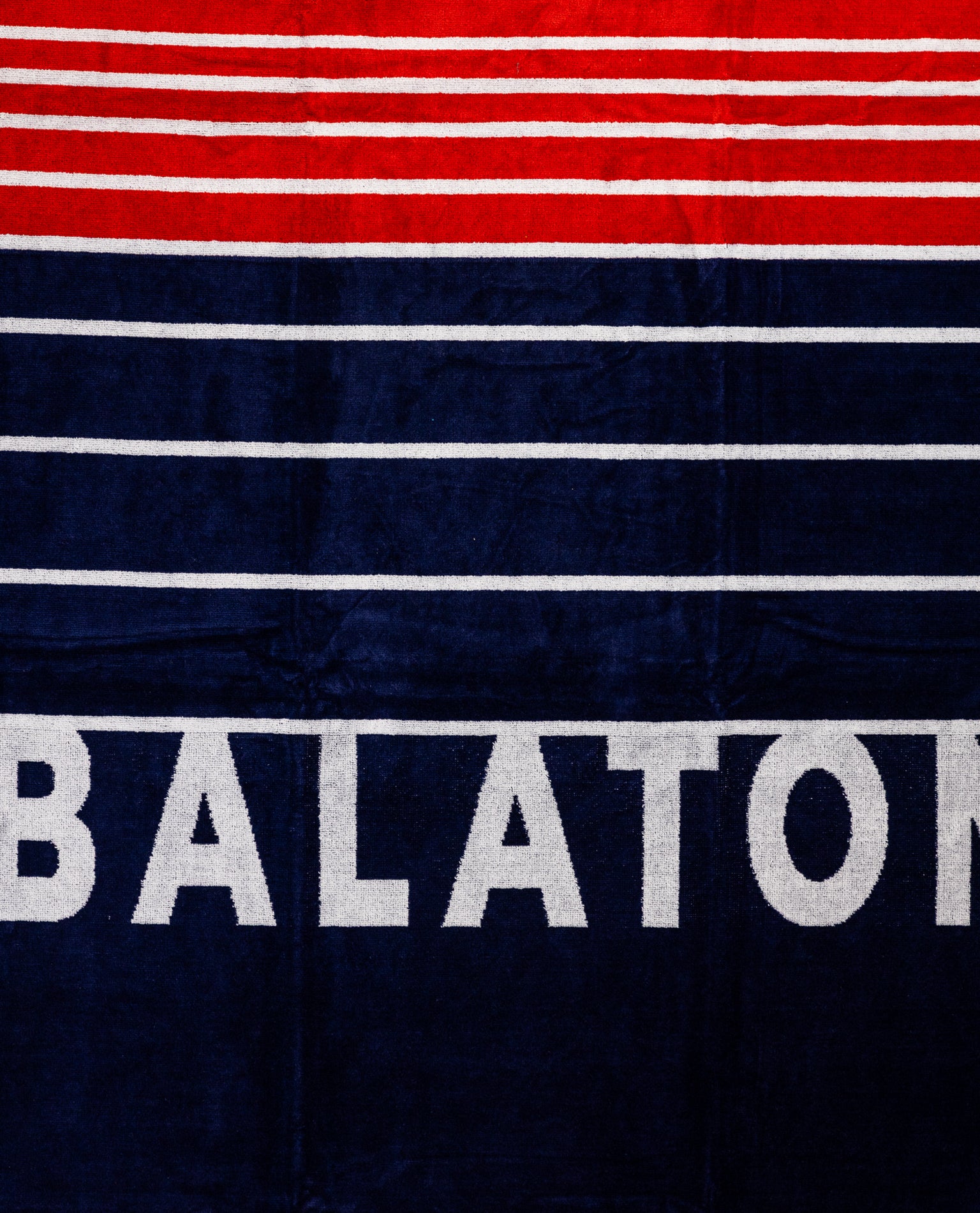 BALATON Strandtörölköző csíkos 160x86cm