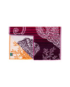 ISCHIA többszínű strandtörölköző 165x90 cm – olasz mediterrán design, 100% pamut, ÖKO-TEX