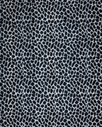 AFRIKA szürke leopárd strandtörölköző 165x90 cm – olasz leopárd mintás design, 100% pamut, ÖKO-TEX