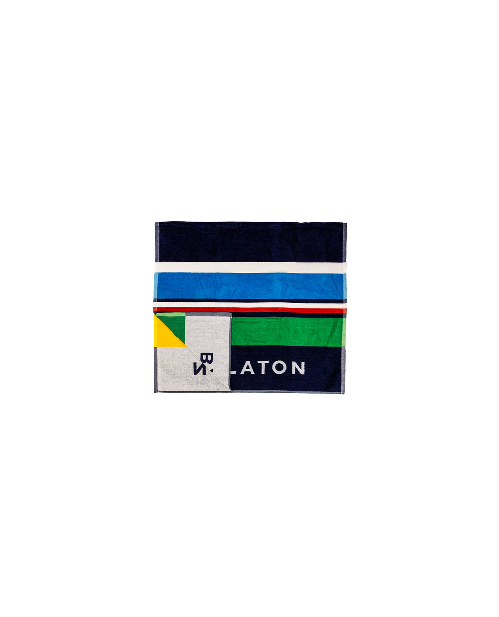 BALATON többszínű strandtörölköző 160x86 cm – magyar design, 100% pamut, ÖKO-TEX