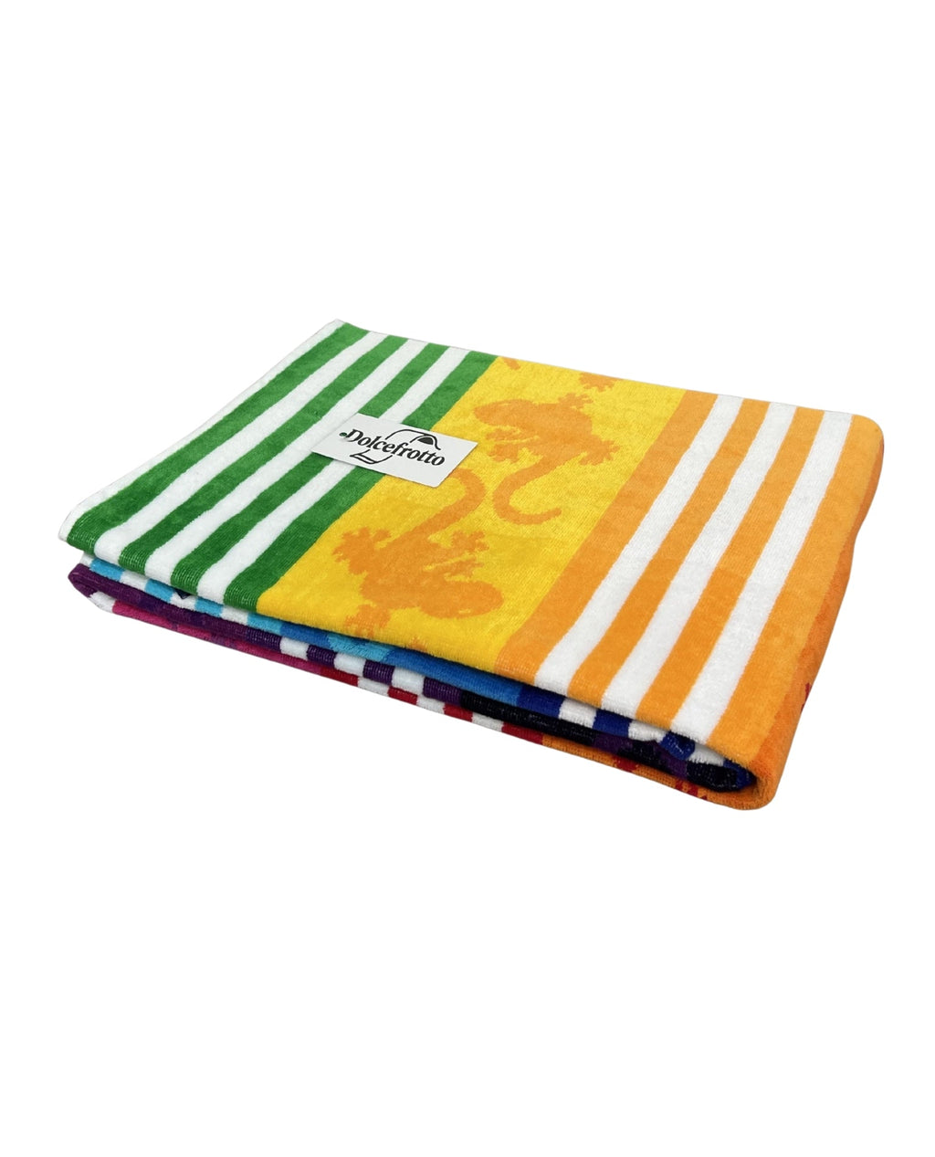 CRAZY GEKKO Strandtörölköző szivárvány 165x90cm