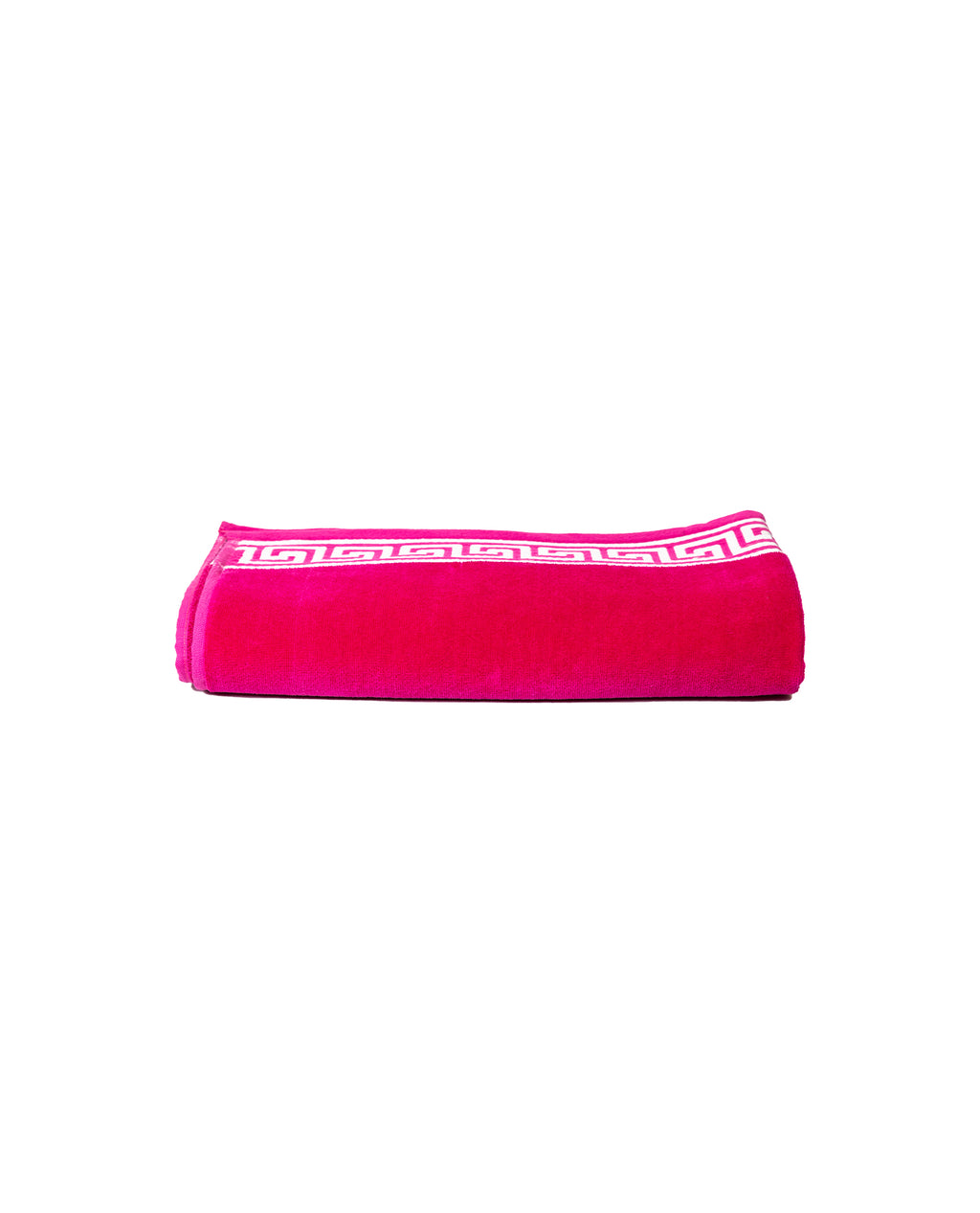POSEIDON magenta strandtörölköző – frottír oldal közeli 165x90 cm, prémium pamut