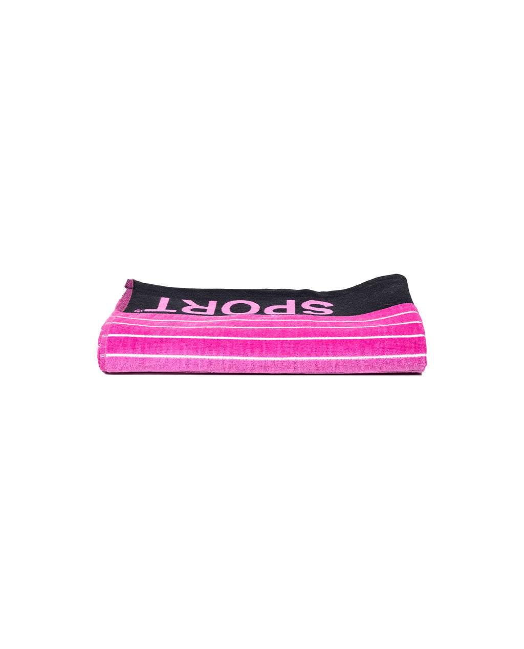 SPORT pink strandtörölköző – frottír oldal közeli 165x90 cm, prémium pamut