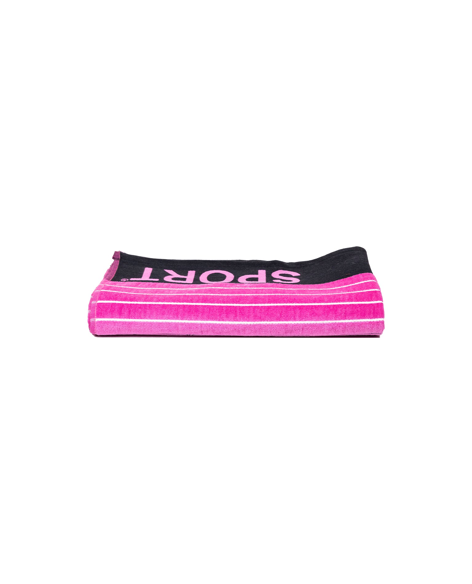SPORT pink strandtörölköző – frottír oldal közeli 165x90 cm, prémium pamut