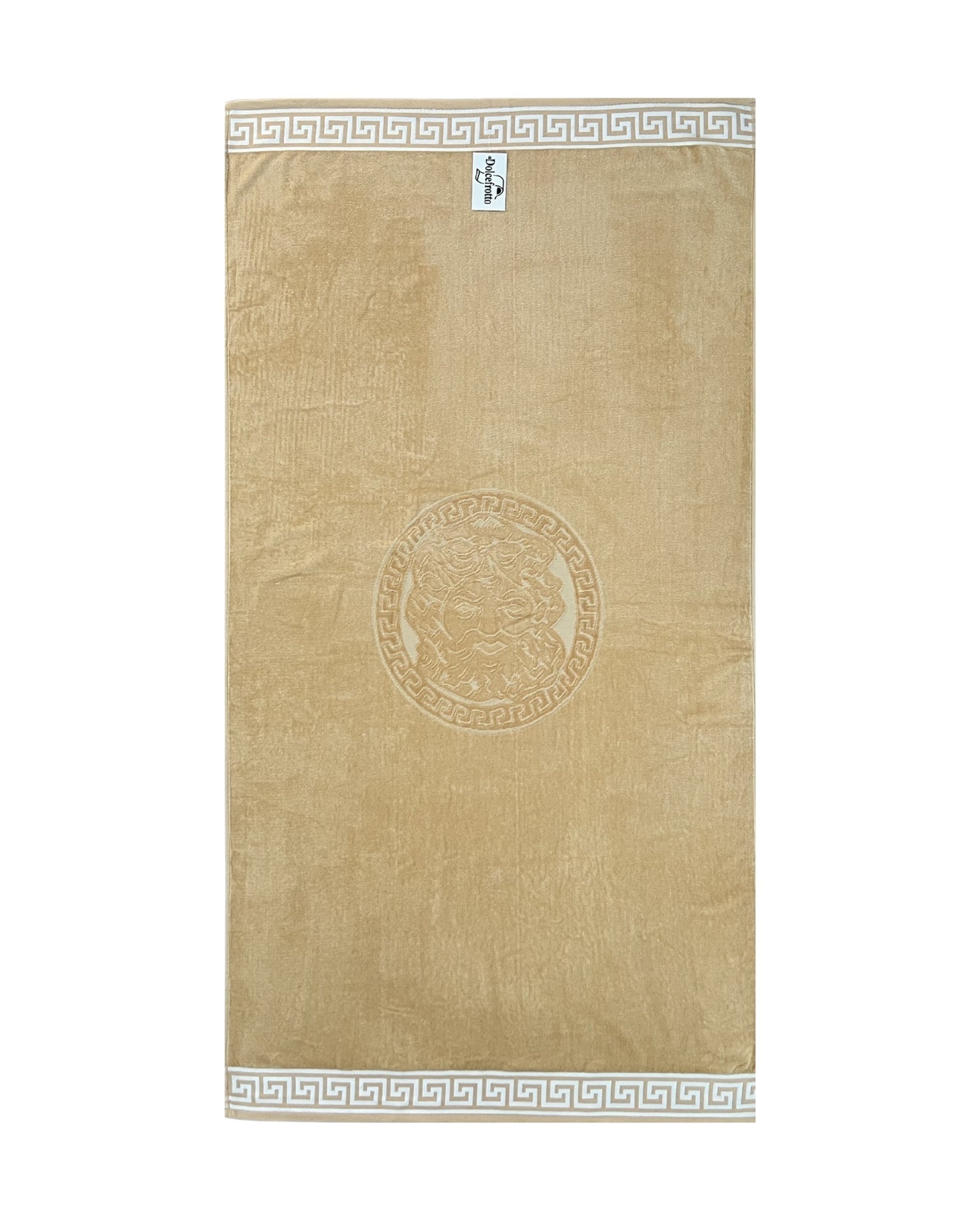 POSEIDON Strandtörölköző bézs 165x90cm