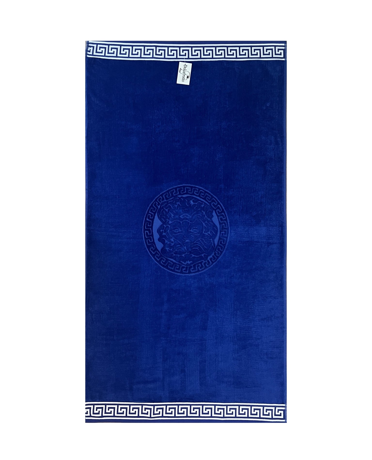 POSEIDON Strandtörölköző navy kék 165x90cm
