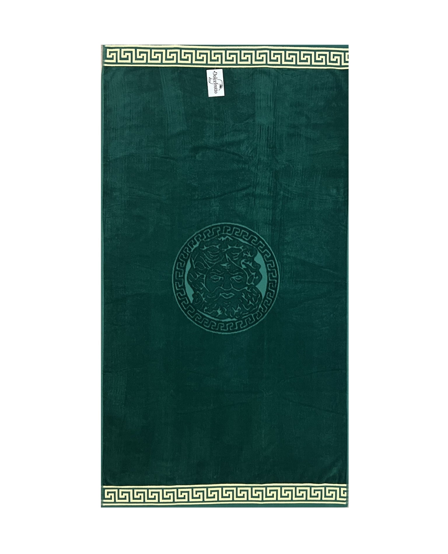 POSEIDON Strandtörölköző smaragdzöld 165x90cm