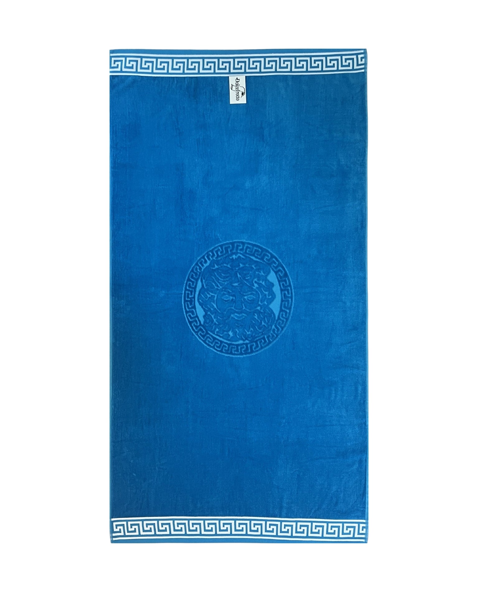 POSEIDON Strandtörölköző kék 165x90cm