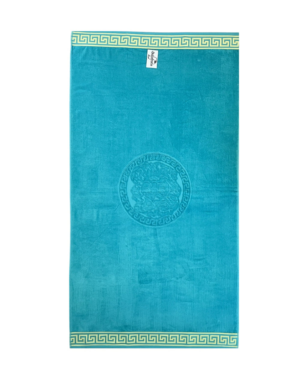 POSEIDON türkiz strandtörölköző 165x90 cm
