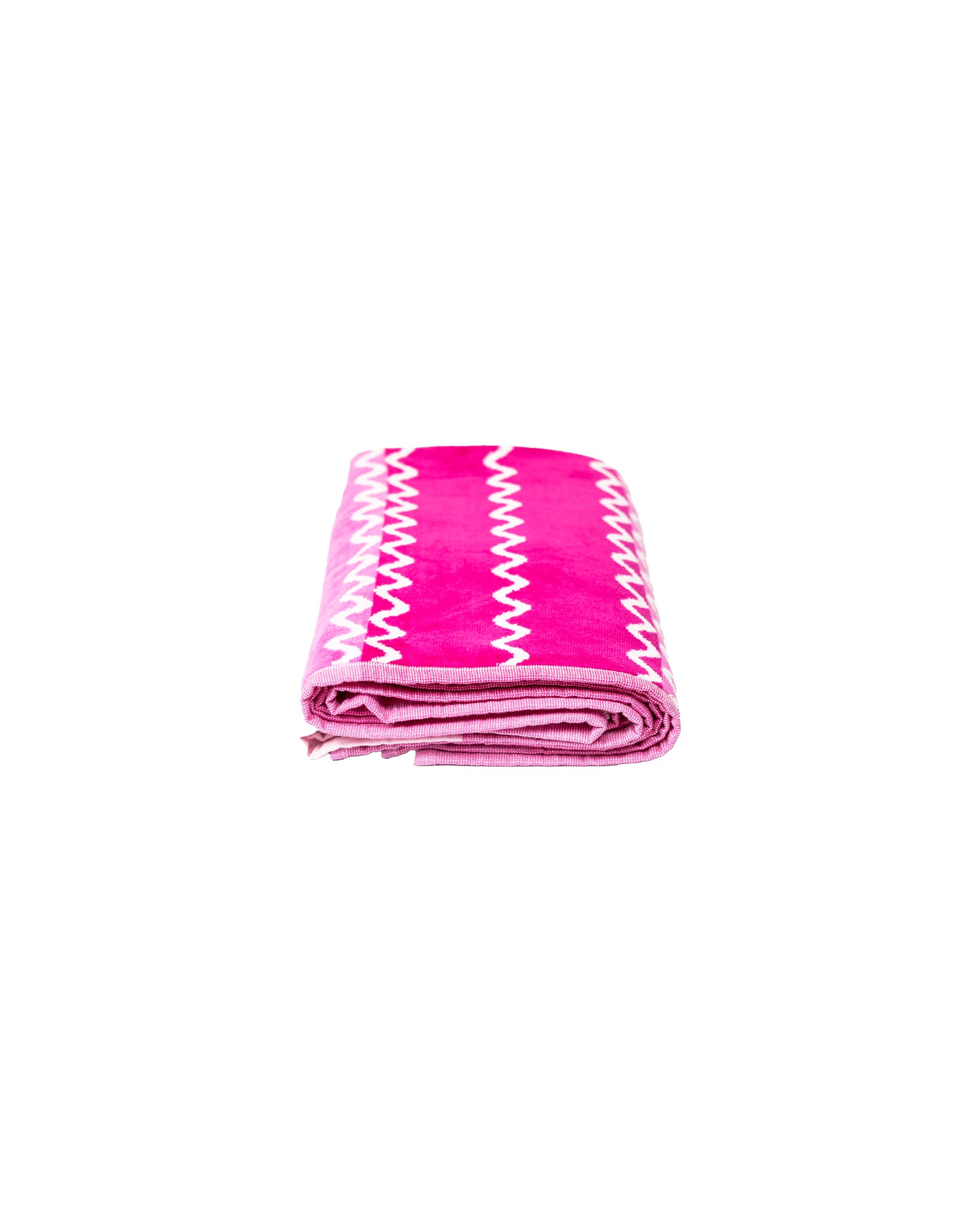 PANTELLERIA pink strandtörölköző összehajtva – 165x90 cm pamut, ÖKO-TEX