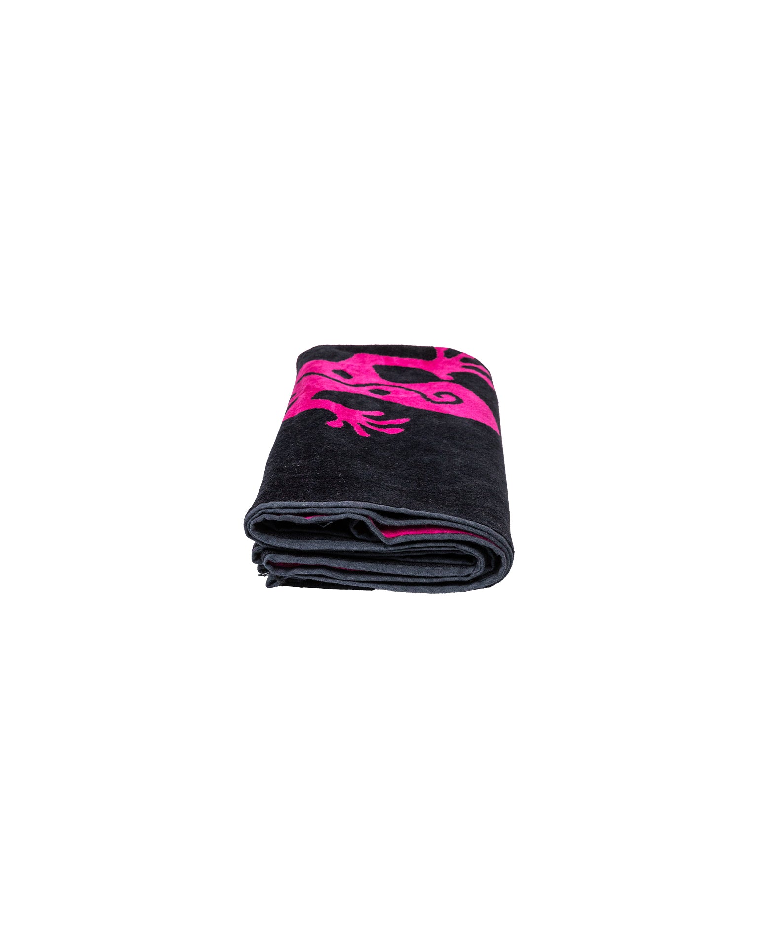 SALINA pink strandtörölköző összehajtva – 165x90 cm pamut, ÖKO-TEX