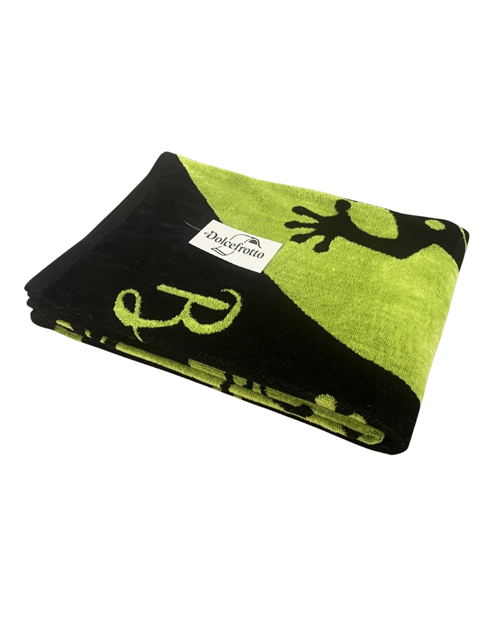 SALINA Strandtörölköző zöld 165x90cm