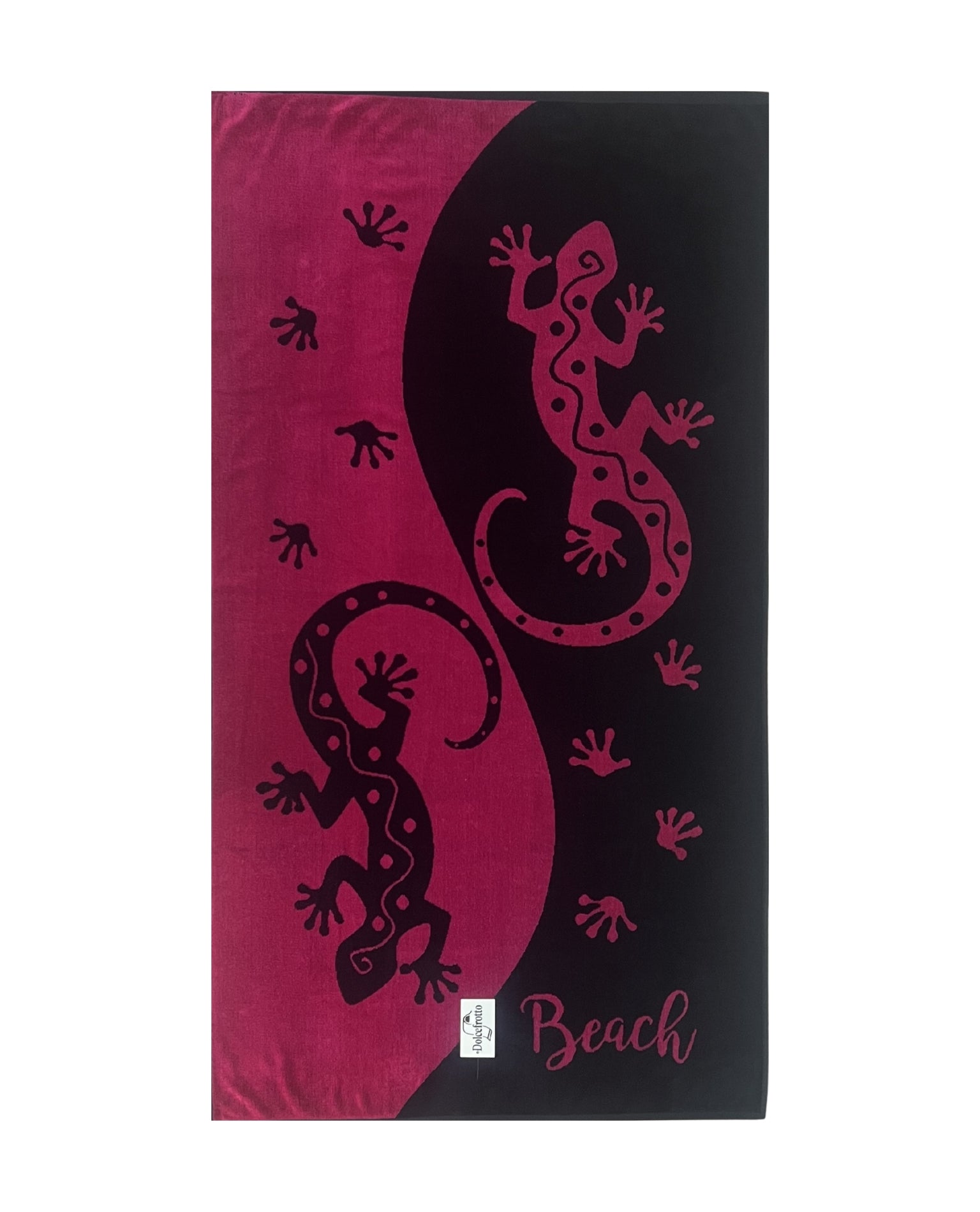 SALINA Strandtörölköző pink 165x90cm