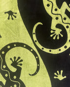 SALINA Strandtörölköző zöld 165x90cm