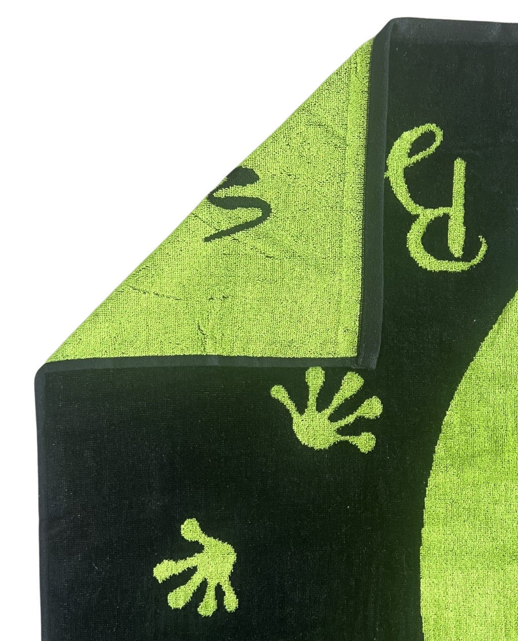 SALINA Strandtörölköző zöld 165x90cm