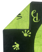 SALINA Strandtörölköző zöld 165x90cm