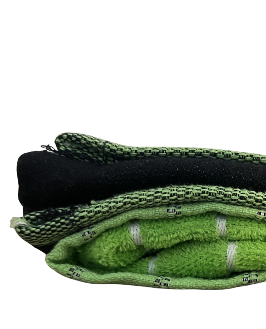 SPORT Strandtörölköző zöld 165x90cm