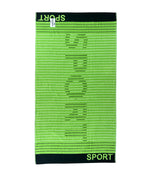 SPORT Strandtörölköző zöld 165x90cm