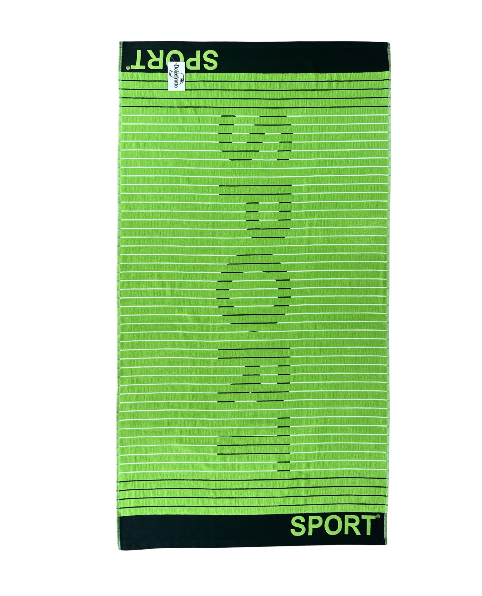 SPORT Strandtörölköző zöld 165x90cm