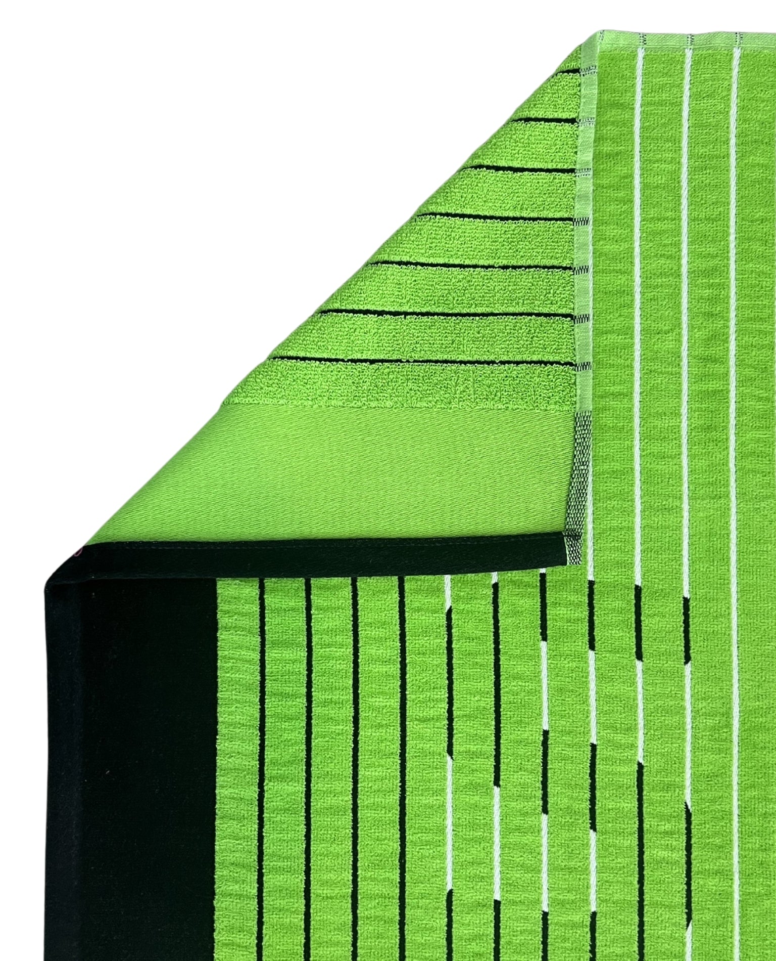 SPORT Strandtörölköző zöld 165x90cm