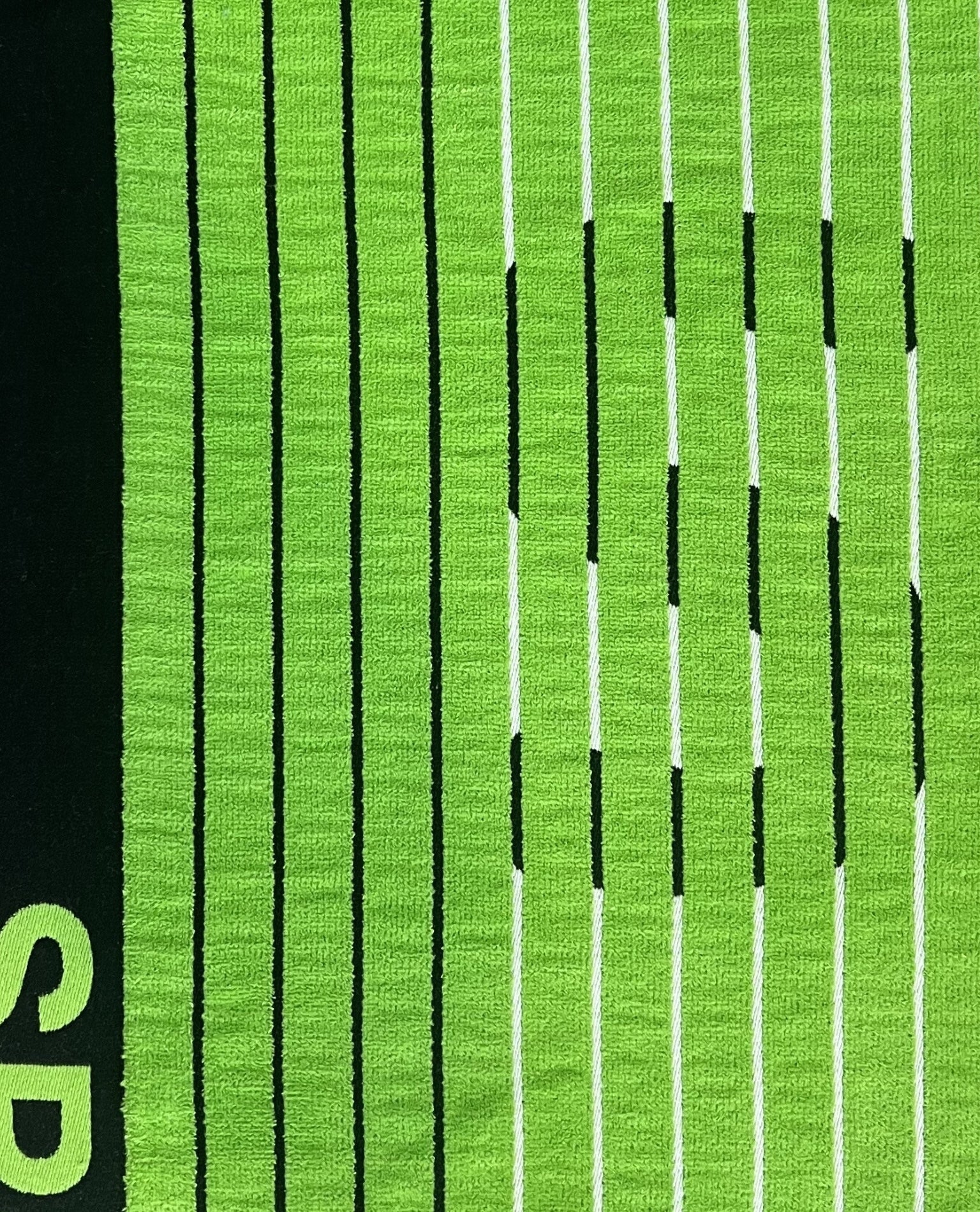 SPORT Strandtörölköző zöld 165x90cm