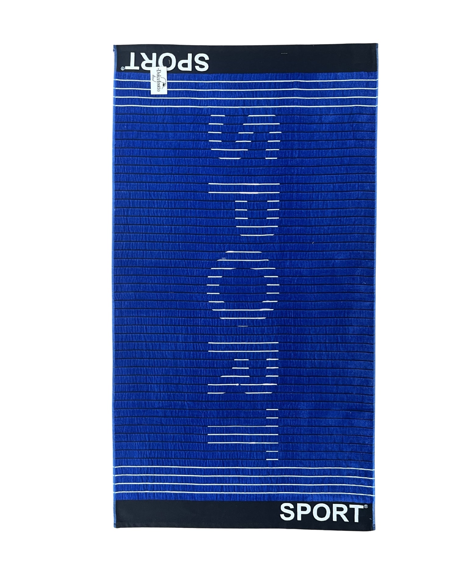 SPORT Strandtörölköző sötétkék 165x90cm