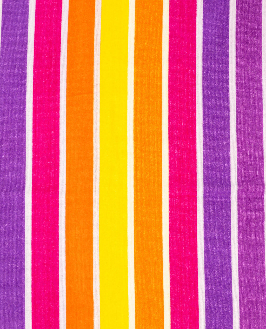 MIRAGE többszínű strandtörölköző felülnézetből – 165x90 cm XXL pamut