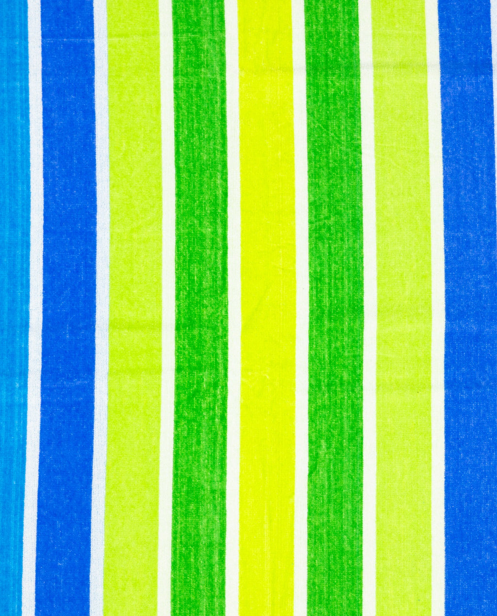 MIRAGE zöld strandtörölköző felülnézetből – 165x90 cm XXL pamut