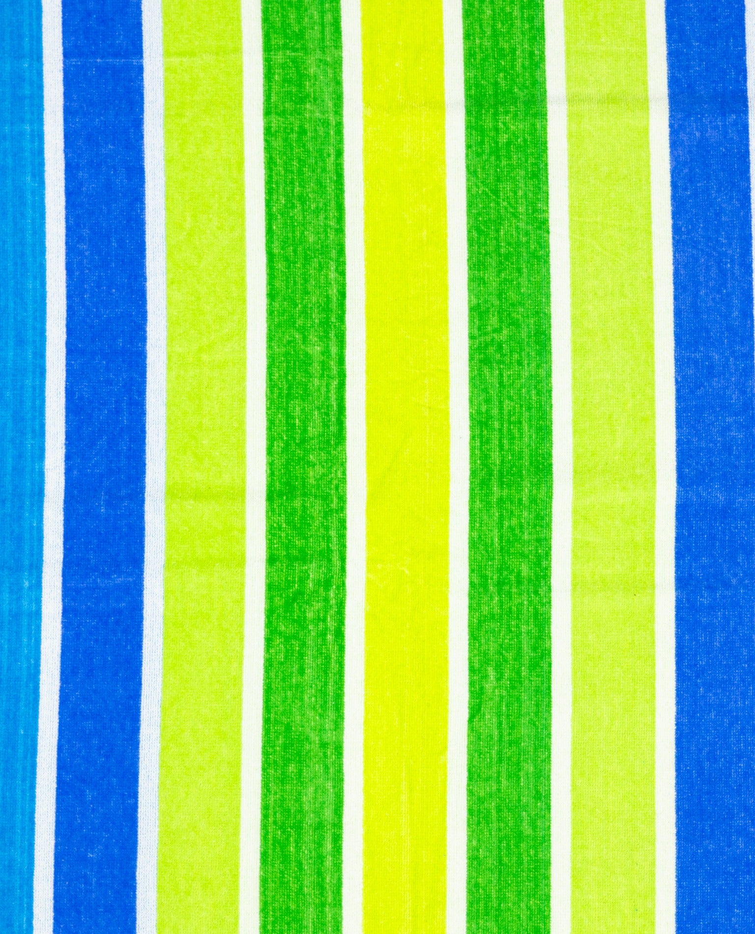 MIRAGE zöld strandtörölköző felülnézetből – 165x90 cm XXL pamut